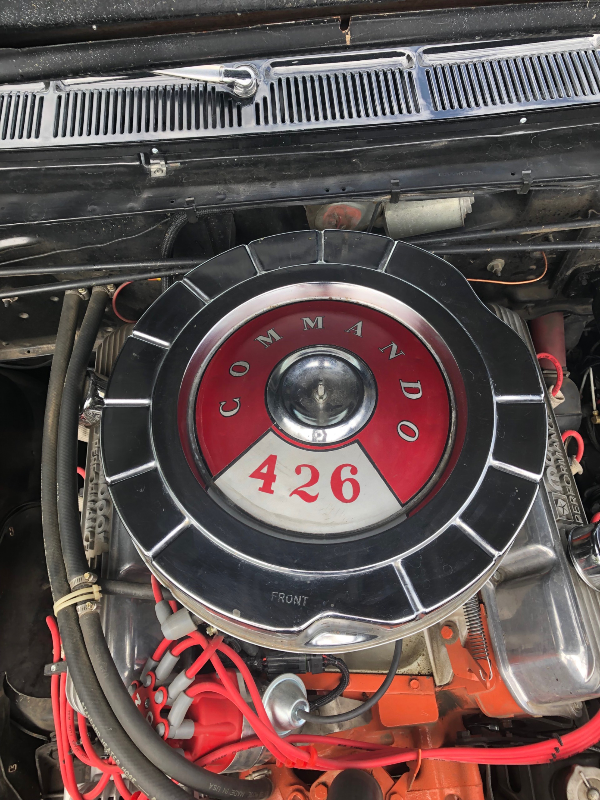 Used 1965 Plymouth Sport Fury 426 Max Wedge | St. Petersburg, FL