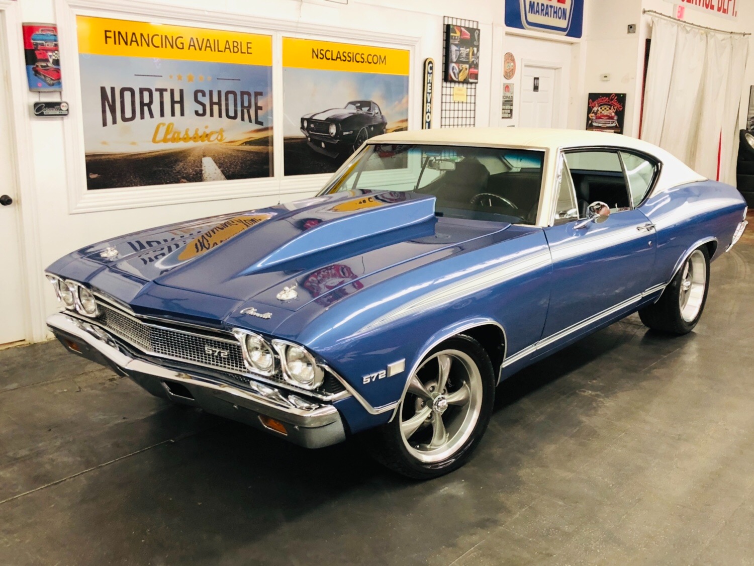 Used 1968 Chevrolet Chevelle -572 FUEL INJECTED STREET BEAST-PRO TOURING - SEE VIDEO - | Mundelein, IL