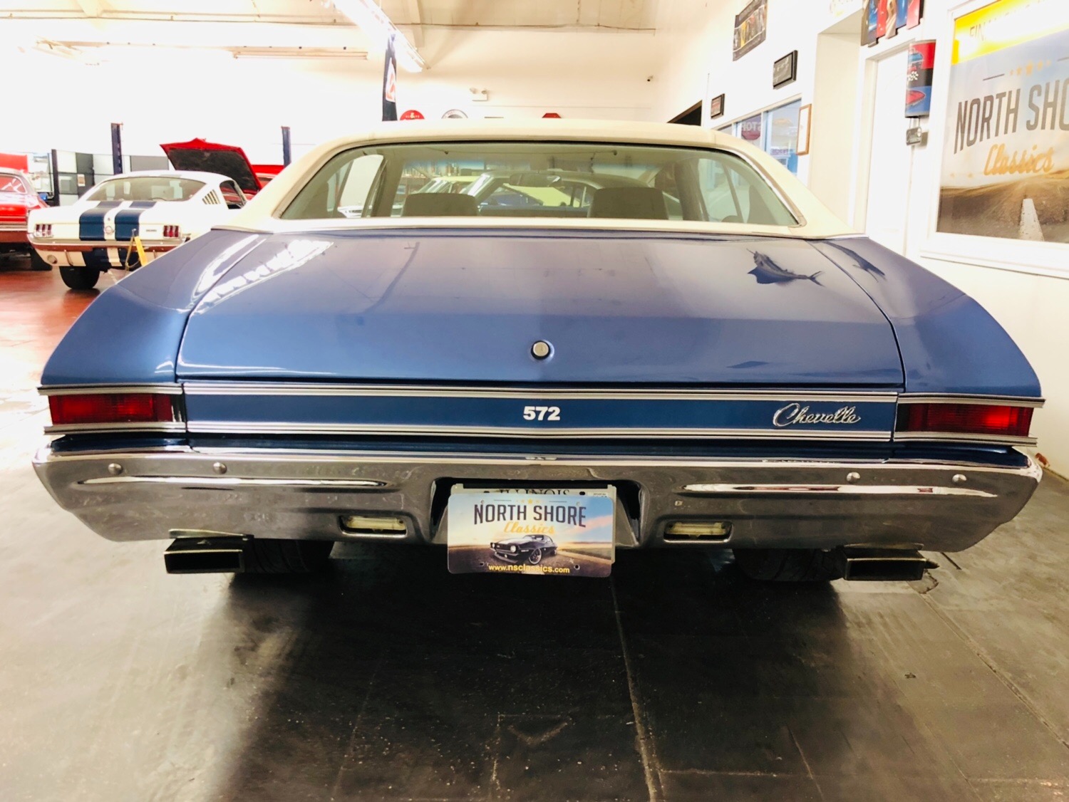 Used 1968 Chevrolet Chevelle -572 FUEL INJECTED STREET BEAST-PRO TOURING - SEE VIDEO - | Mundelein, IL
