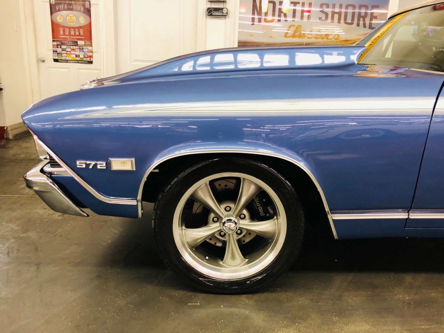 Used 1968 Chevrolet Chevelle -572 FUEL INJECTED STREET BEAST-PRO TOURING - SEE VIDEO - | Mundelein, IL