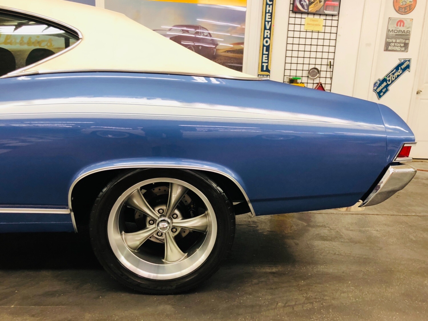 Used 1968 Chevrolet Chevelle -572 FUEL INJECTED STREET BEAST-PRO TOURING - SEE VIDEO - | Mundelein, IL