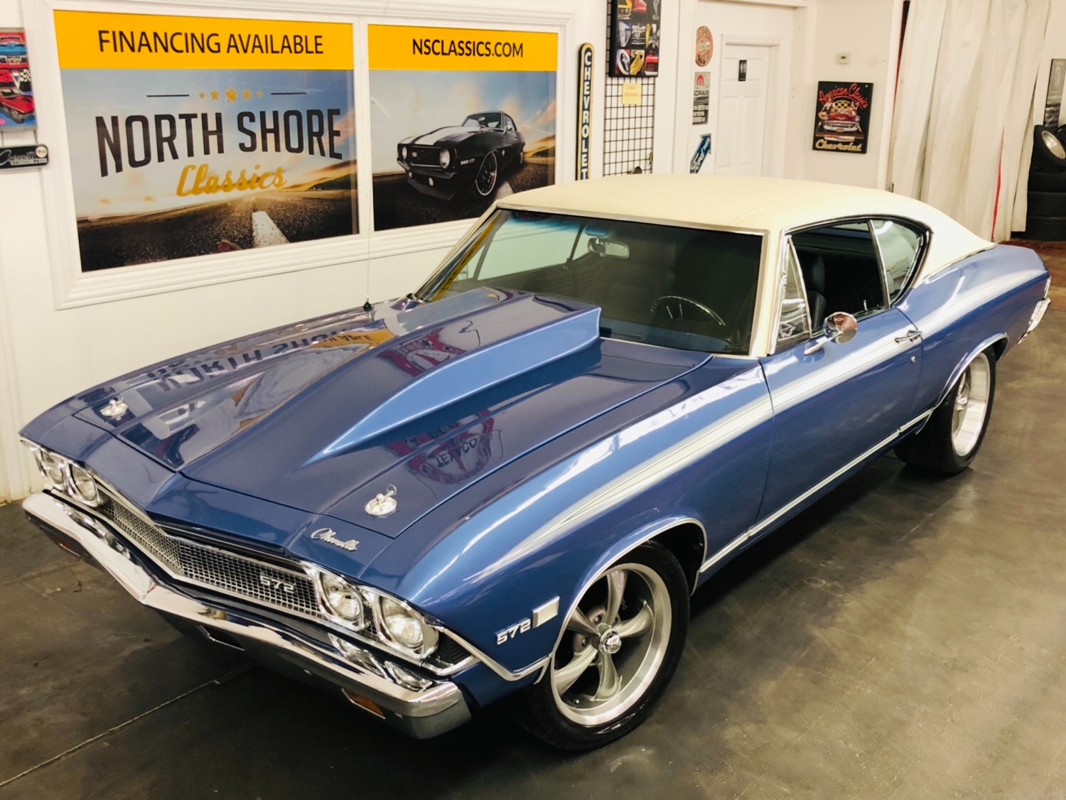 Used 1968 Chevrolet Chevelle -572 FUEL INJECTED STREET BEAST-PRO TOURING - SEE VIDEO - | Mundelein, IL
