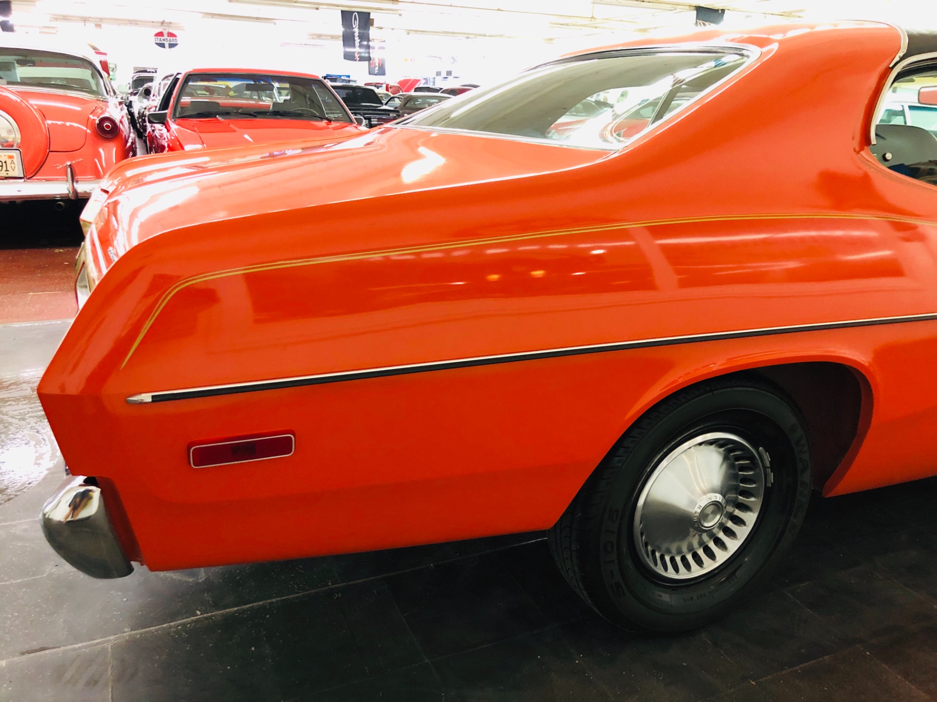 Used 1972 Plymouth Duster -LOW COST CLASSIC - GOLD DUSTER - FACTORY A/C - SEE VIDEO | Mundelein, IL