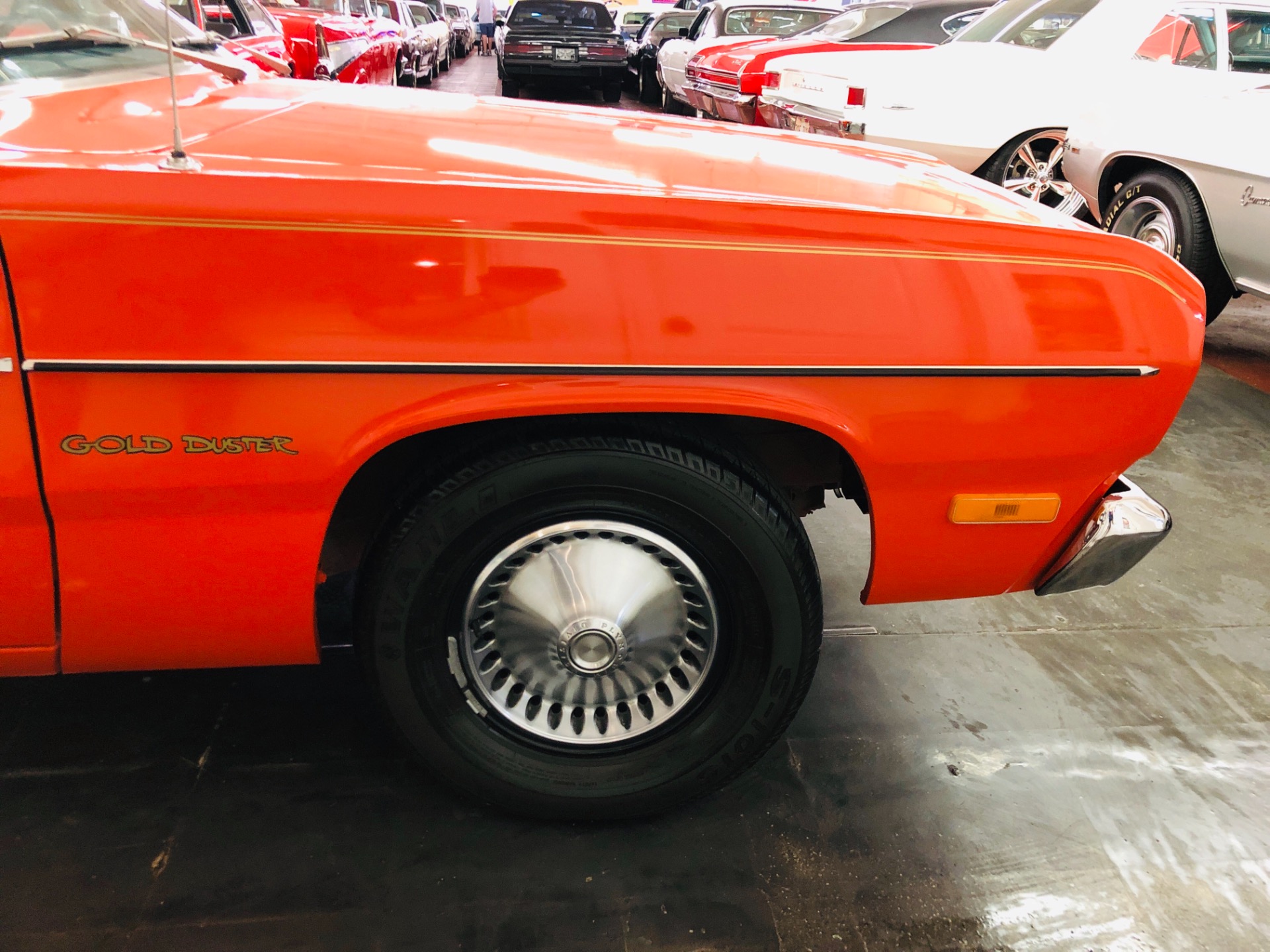 Used 1972 Plymouth Duster -LOW COST CLASSIC - GOLD DUSTER - FACTORY A/C - SEE VIDEO | Mundelein, IL