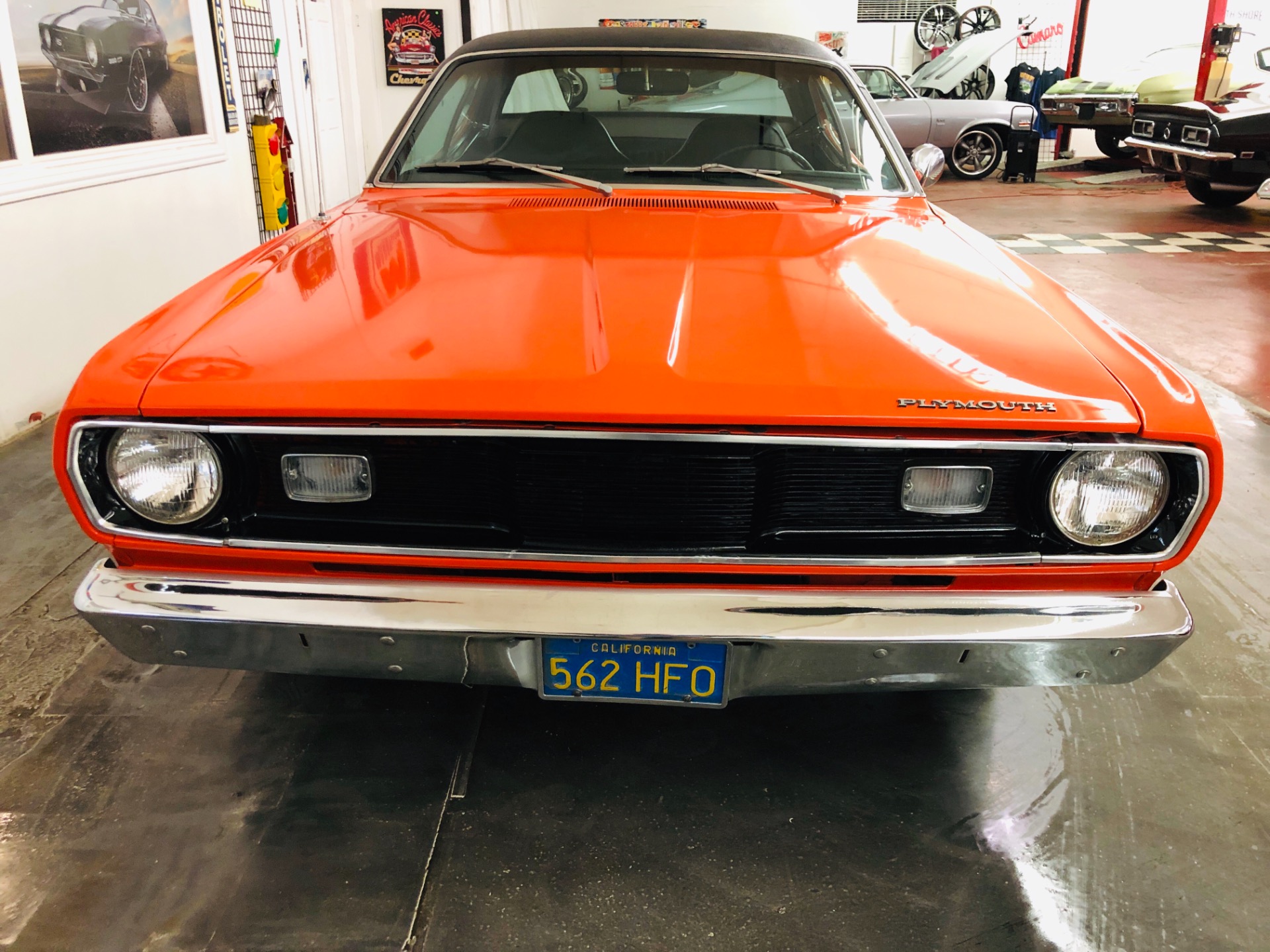 Used 1972 Plymouth Duster -LOW COST CLASSIC - GOLD DUSTER - FACTORY A/C - SEE VIDEO | Mundelein, IL