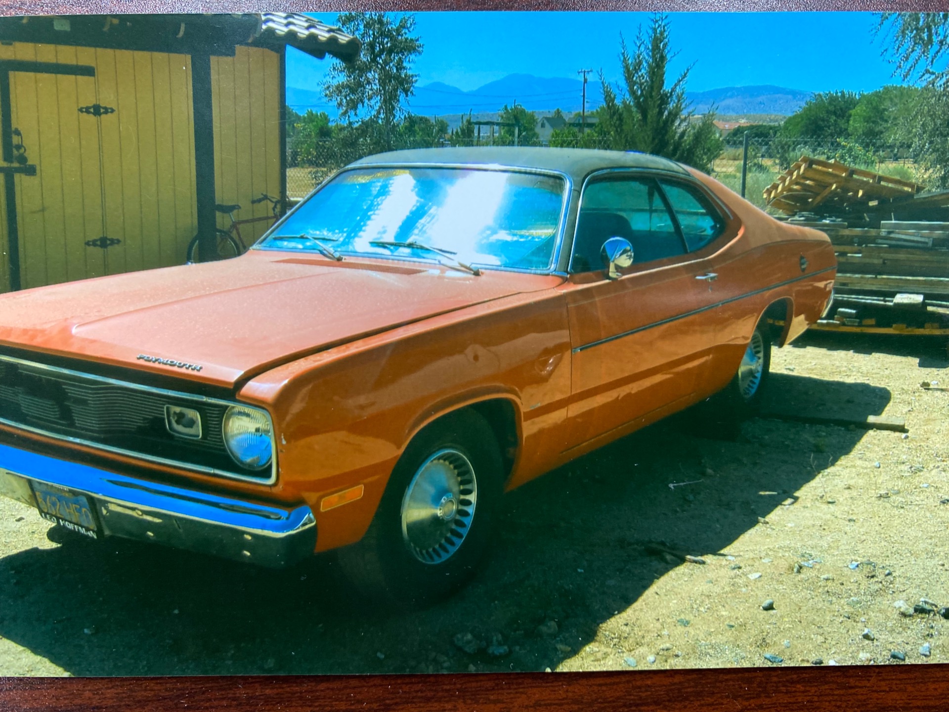 Used 1972 Plymouth Duster -LOW COST CLASSIC - GOLD DUSTER - FACTORY A/C - SEE VIDEO | Mundelein, IL