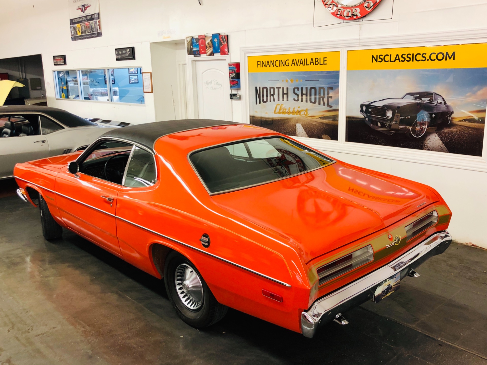 Used 1972 Plymouth Duster -LOW COST CLASSIC - GOLD DUSTER - FACTORY A/C - SEE VIDEO | Mundelein, IL