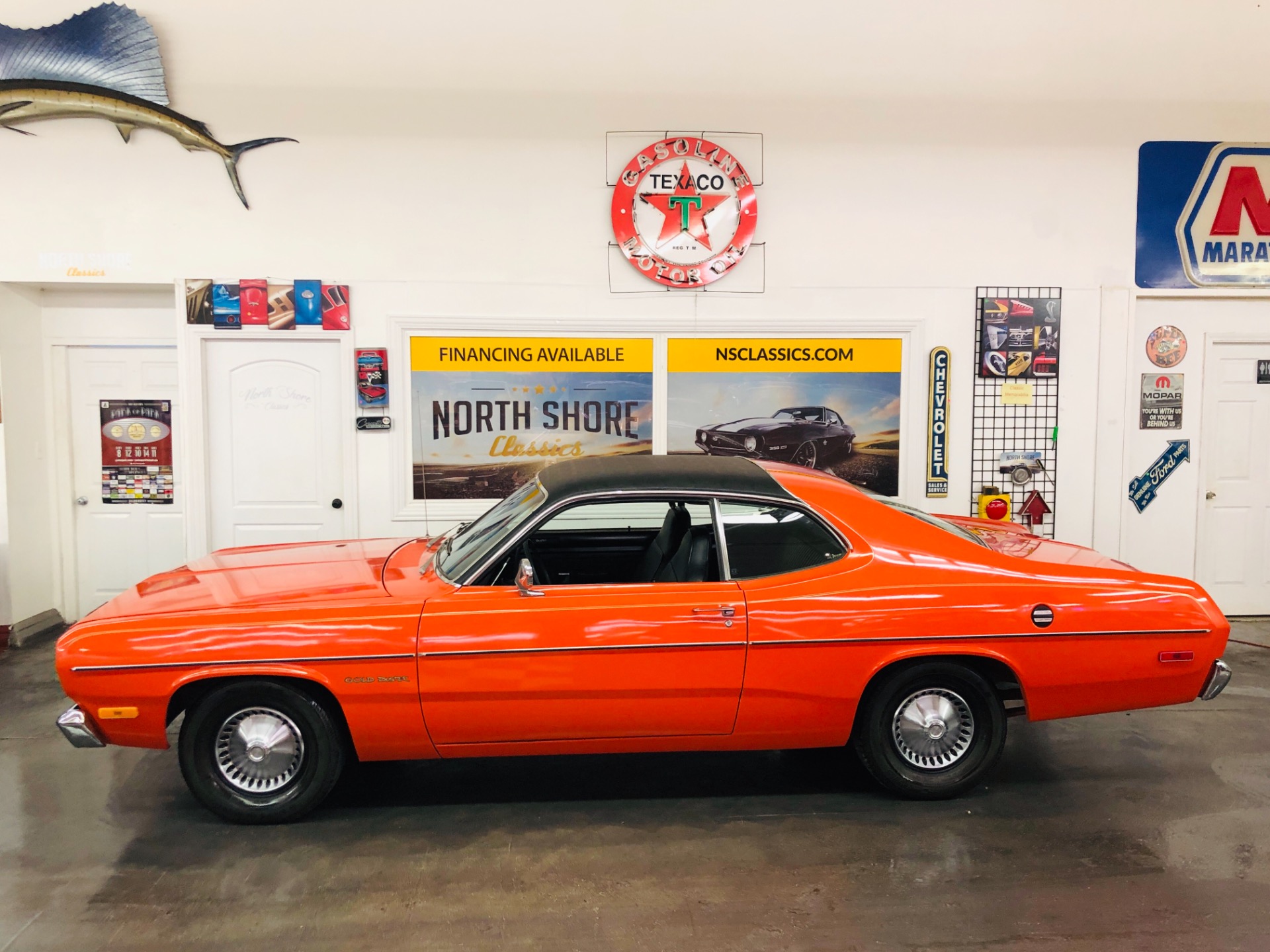 Used 1972 Plymouth Duster -LOW COST CLASSIC - GOLD DUSTER - FACTORY A/C - SEE VIDEO | Mundelein, IL