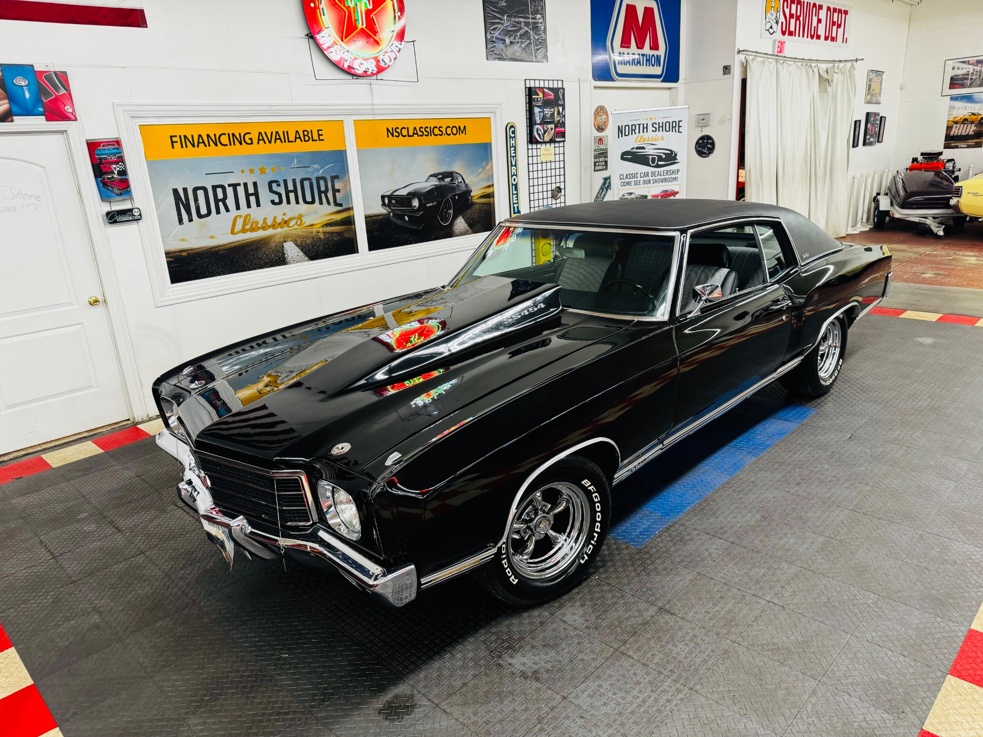 Used 1970 Chevrolet Monte Carlo -454 C.I. ENGINE - GREAT DRIVING MUSCLE CAR - SEE VIDEO | Mundelein, IL