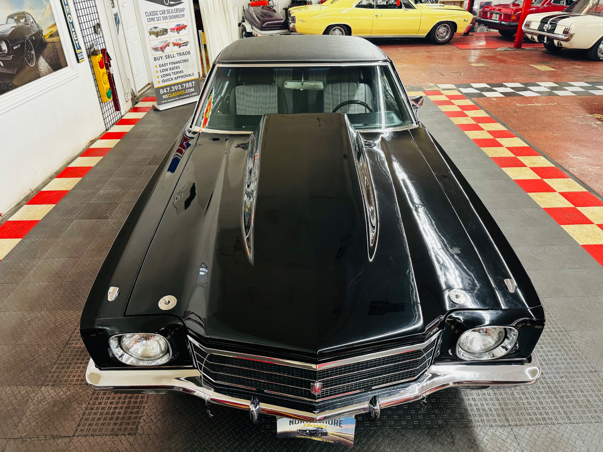 Used 1970 Chevrolet Monte Carlo -454 C.I. ENGINE - GREAT DRIVING MUSCLE CAR - SEE VIDEO | Mundelein, IL