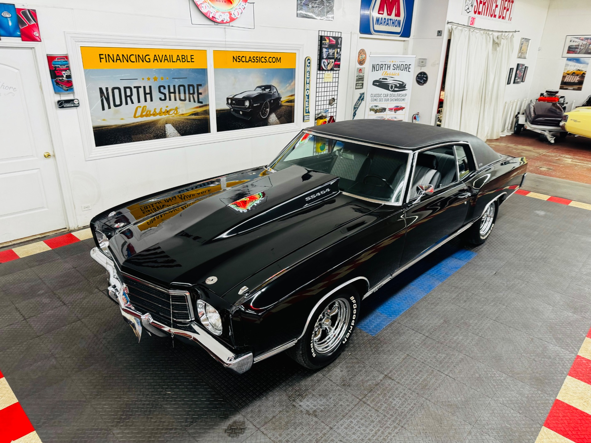 Used 1970 Chevrolet Monte Carlo -454 C.I. ENGINE - GREAT DRIVING MUSCLE CAR - SEE VIDEO | Mundelein, IL