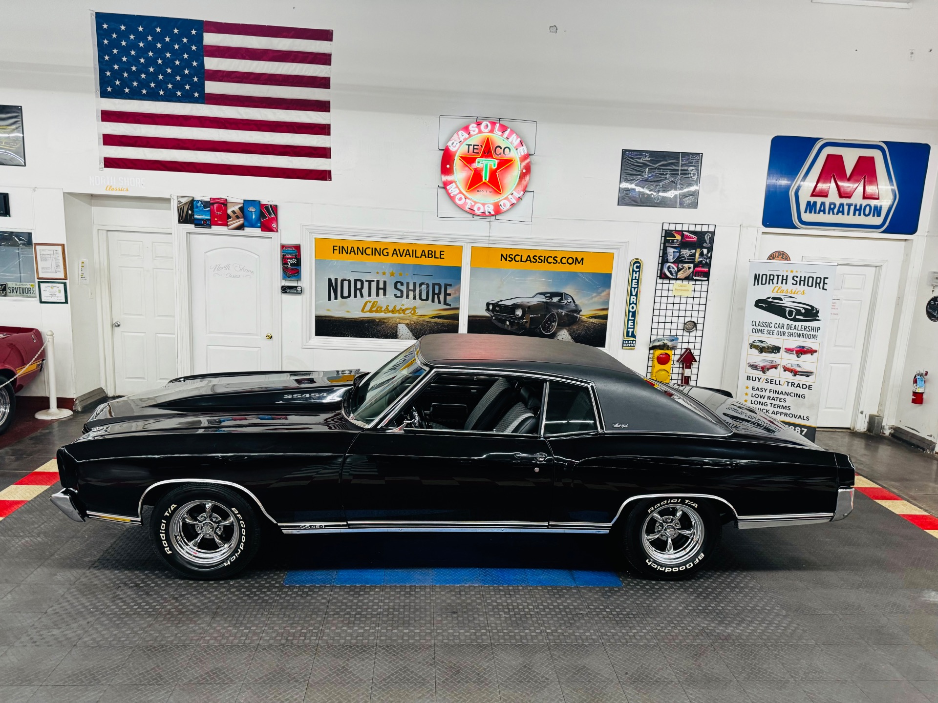 Used 1970 Chevrolet Monte Carlo -454 C.I. ENGINE - GREAT DRIVING MUSCLE CAR - SEE VIDEO | Mundelein, IL