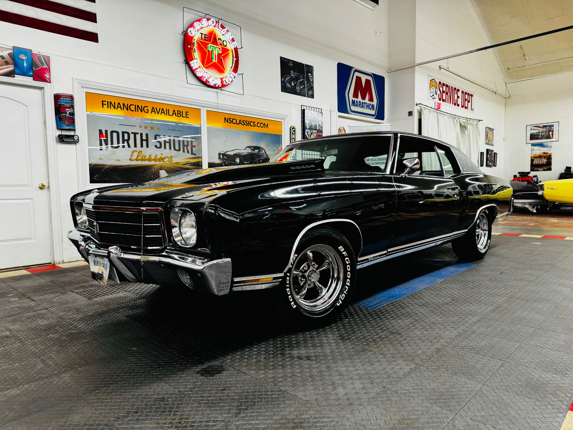 Used 1970 Chevrolet Monte Carlo -454 C.I. ENGINE - GREAT DRIVING MUSCLE CAR - SEE VIDEO | Mundelein, IL