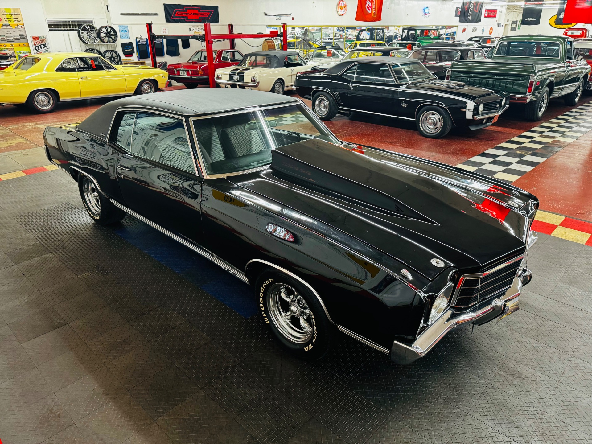Used 1970 Chevrolet Monte Carlo -454 C.I. ENGINE - GREAT DRIVING MUSCLE CAR - SEE VIDEO | Mundelein, IL