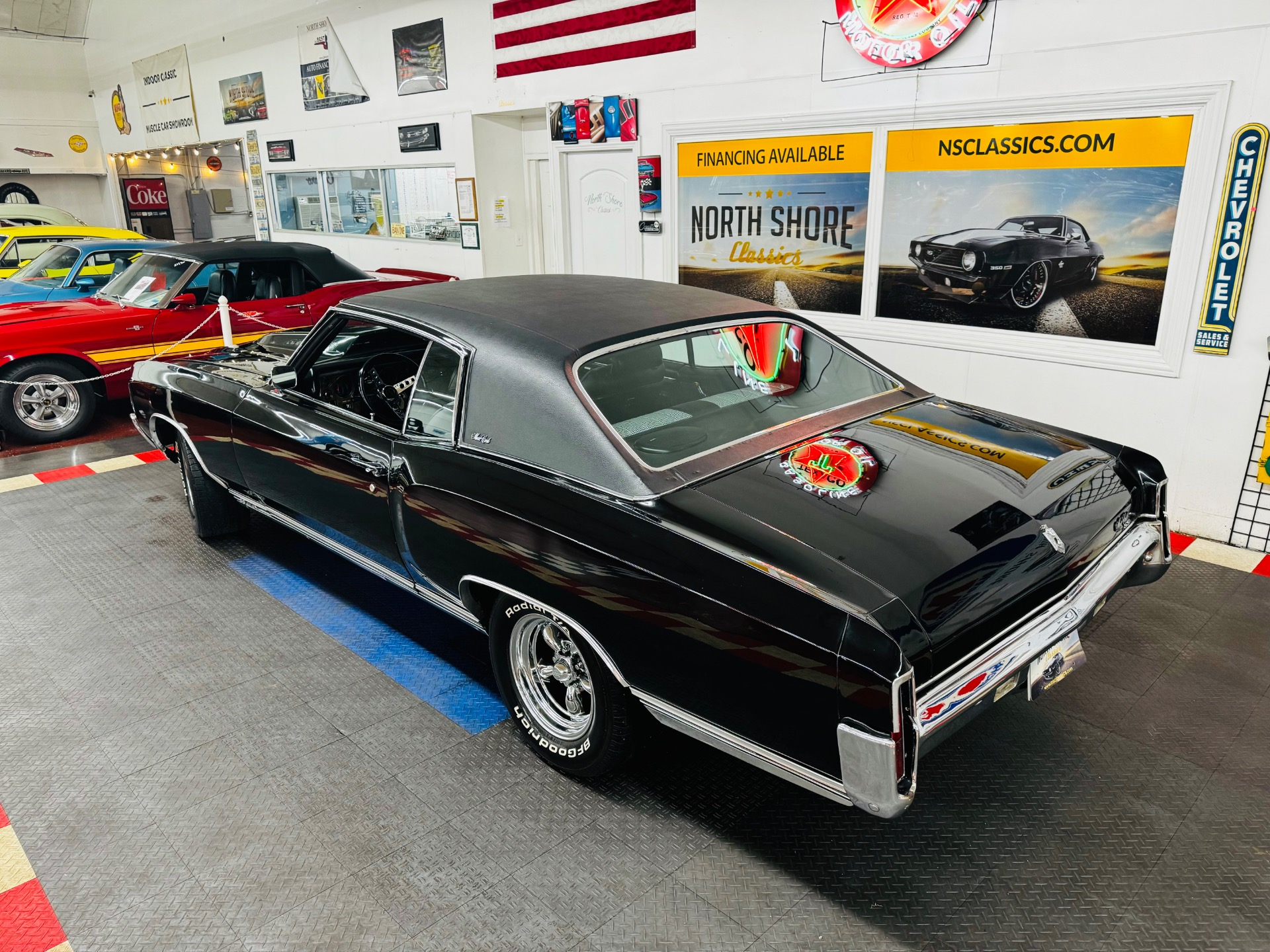 Used 1970 Chevrolet Monte Carlo -454 C.I. ENGINE - GREAT DRIVING MUSCLE CAR - SEE VIDEO | Mundelein, IL