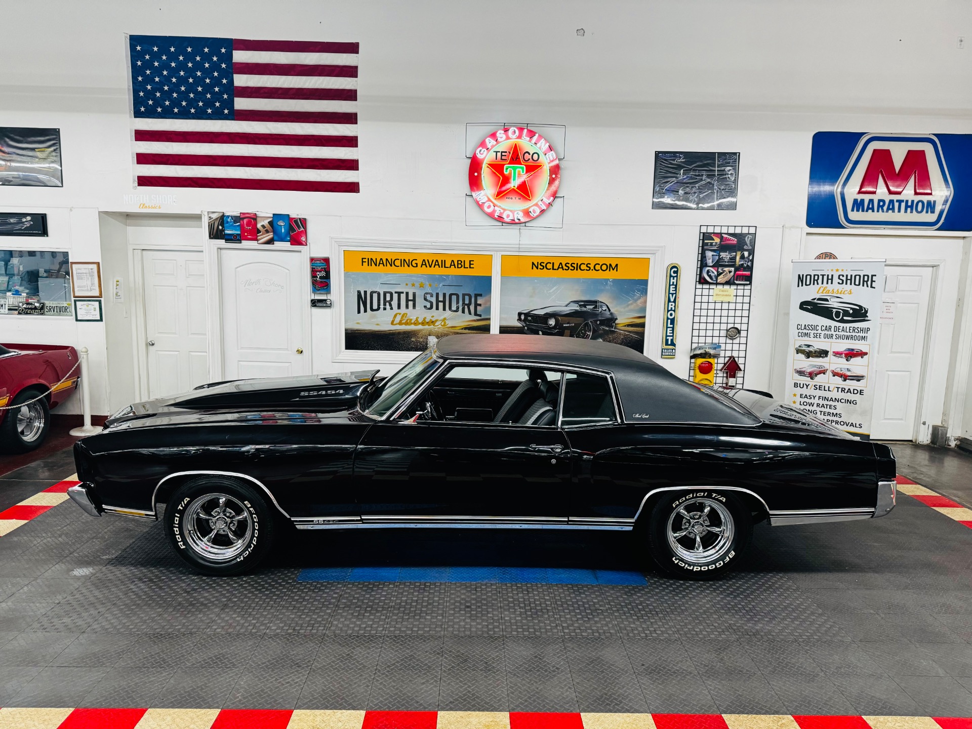 Used 1970 Chevrolet Monte Carlo -454 C.I. ENGINE - GREAT DRIVING MUSCLE CAR - SEE VIDEO | Mundelein, IL