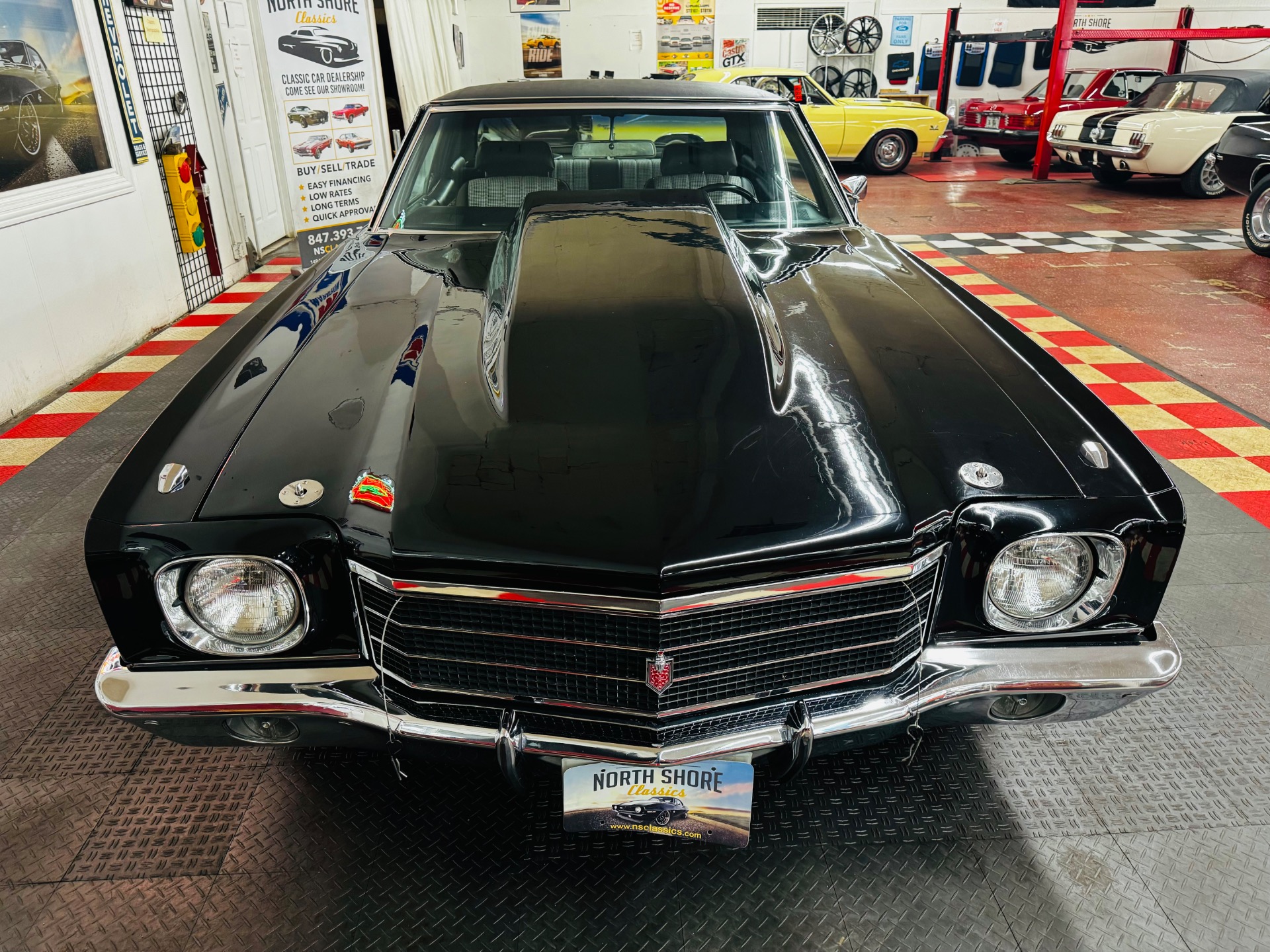 Used 1970 Chevrolet Monte Carlo -454 C.I. ENGINE - GREAT DRIVING MUSCLE CAR - SEE VIDEO | Mundelein, IL