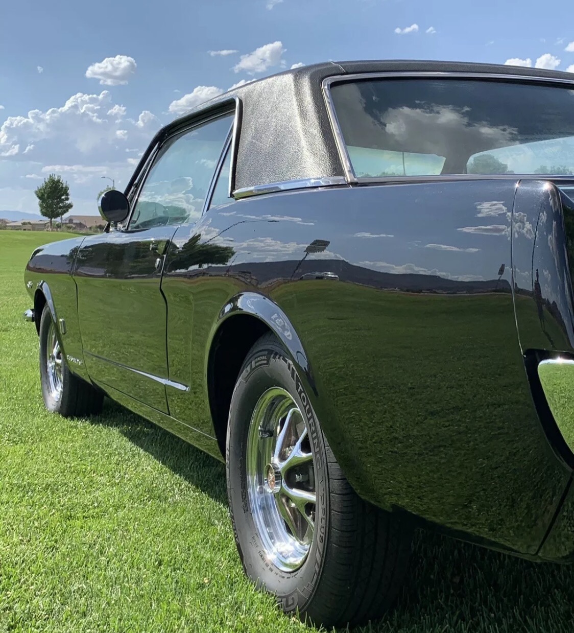 Used 1965 Ford Mustang -REAL NICE BLACK PAINT 351/4 SPEED | Mundelein, IL