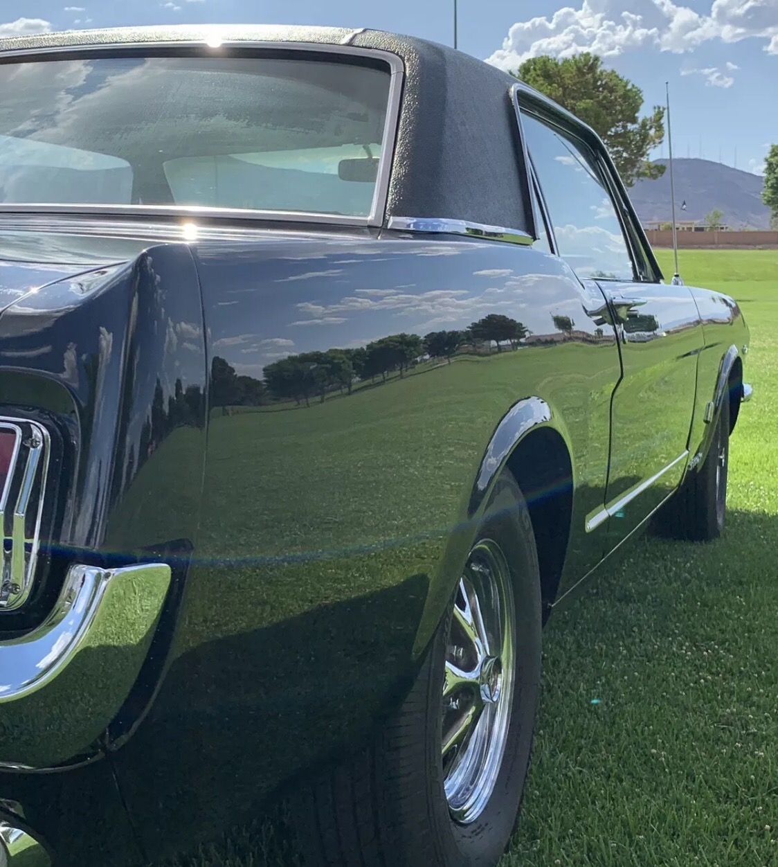 Used 1965 Ford Mustang -REAL NICE BLACK PAINT 351/4 SPEED | Mundelein, IL