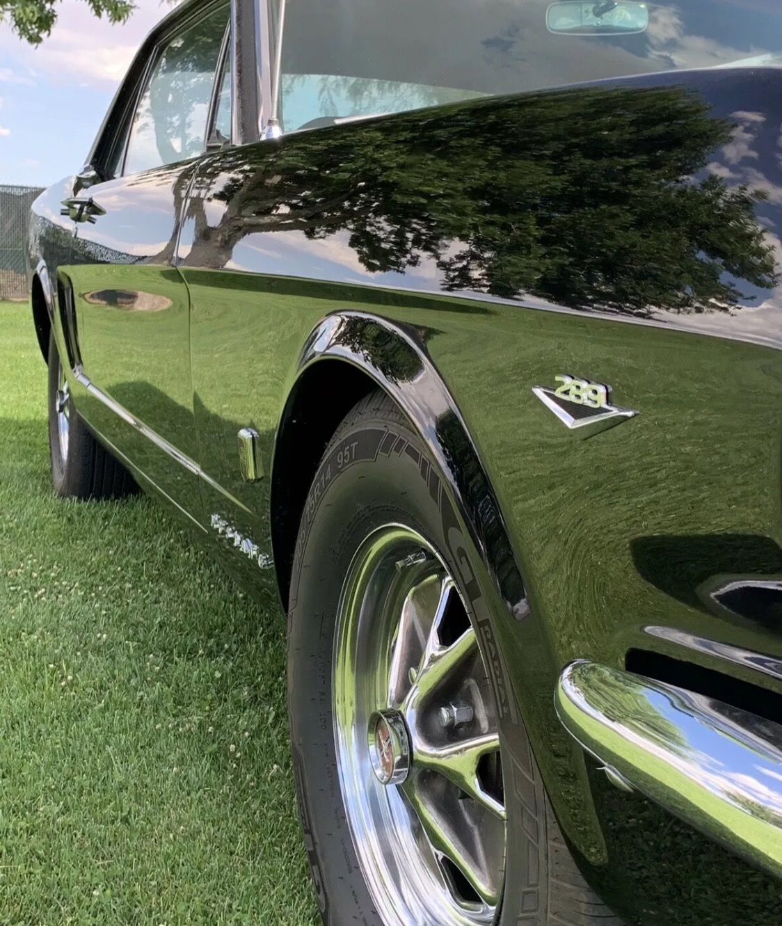 Used 1965 Ford Mustang -REAL NICE BLACK PAINT 351/4 SPEED | Mundelein, IL