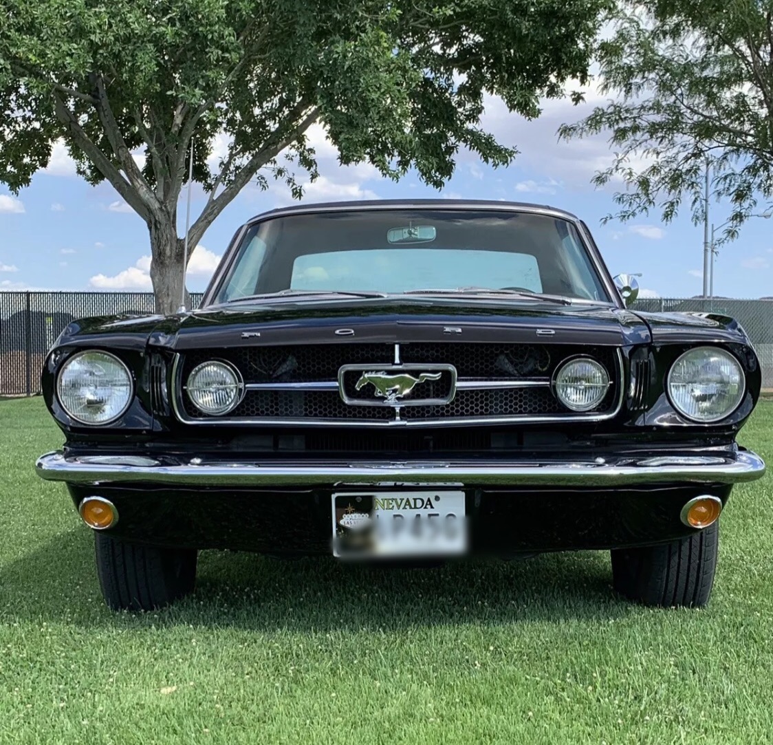 Used 1965 Ford Mustang -REAL NICE BLACK PAINT 351/4 SPEED | Mundelein, IL