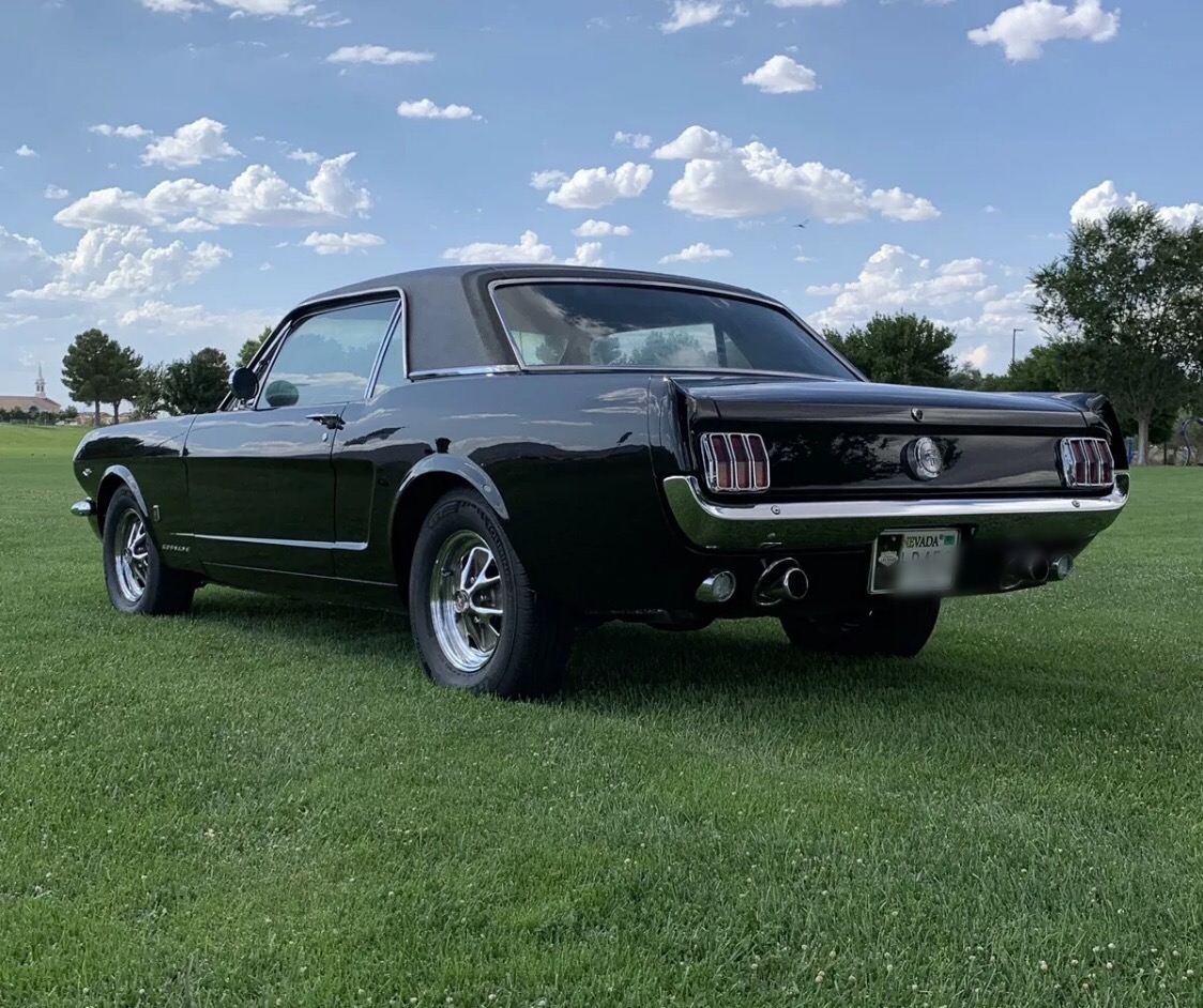 Used 1965 Ford Mustang -REAL NICE BLACK PAINT 351/4 SPEED | Mundelein, IL