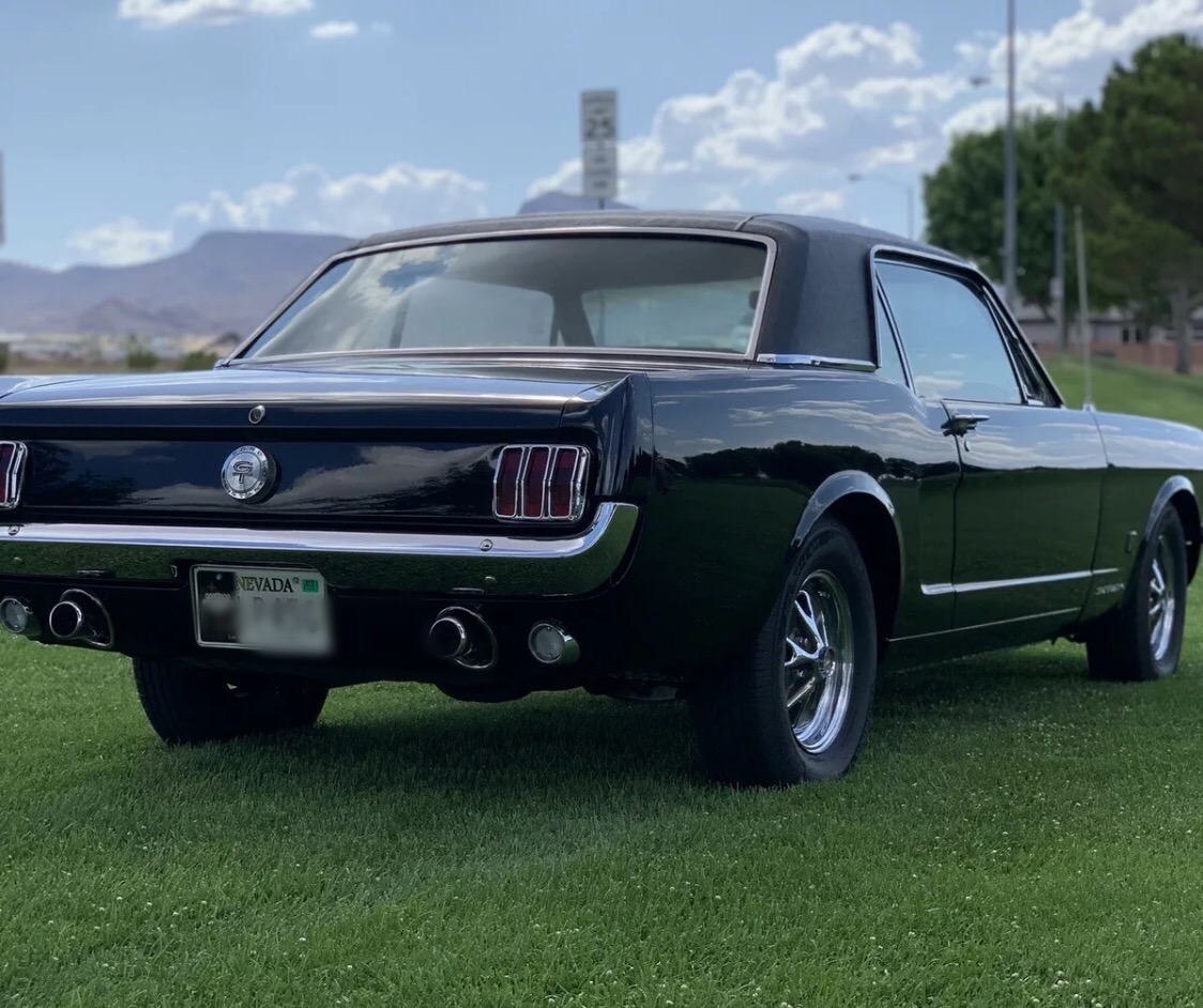 Used 1965 Ford Mustang -REAL NICE BLACK PAINT 351/4 SPEED | Mundelein, IL
