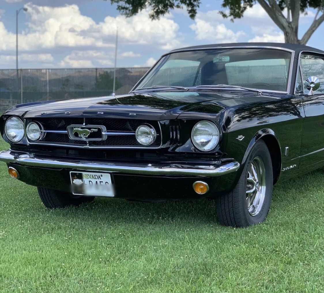 Used 1965 Ford Mustang -REAL NICE BLACK PAINT 351/4 SPEED | Mundelein, IL