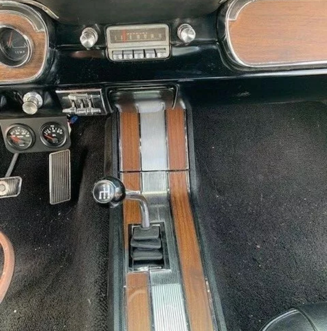 Used 1965 Ford Mustang -REAL NICE BLACK PAINT 351/4 SPEED | Mundelein, IL
