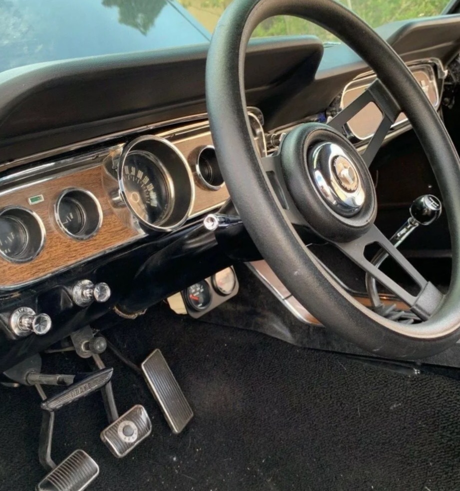 Used 1965 Ford Mustang -REAL NICE BLACK PAINT 351/4 SPEED | Mundelein, IL