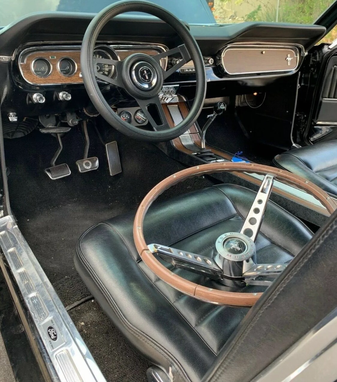 Used 1965 Ford Mustang -REAL NICE BLACK PAINT 351/4 SPEED | Mundelein, IL