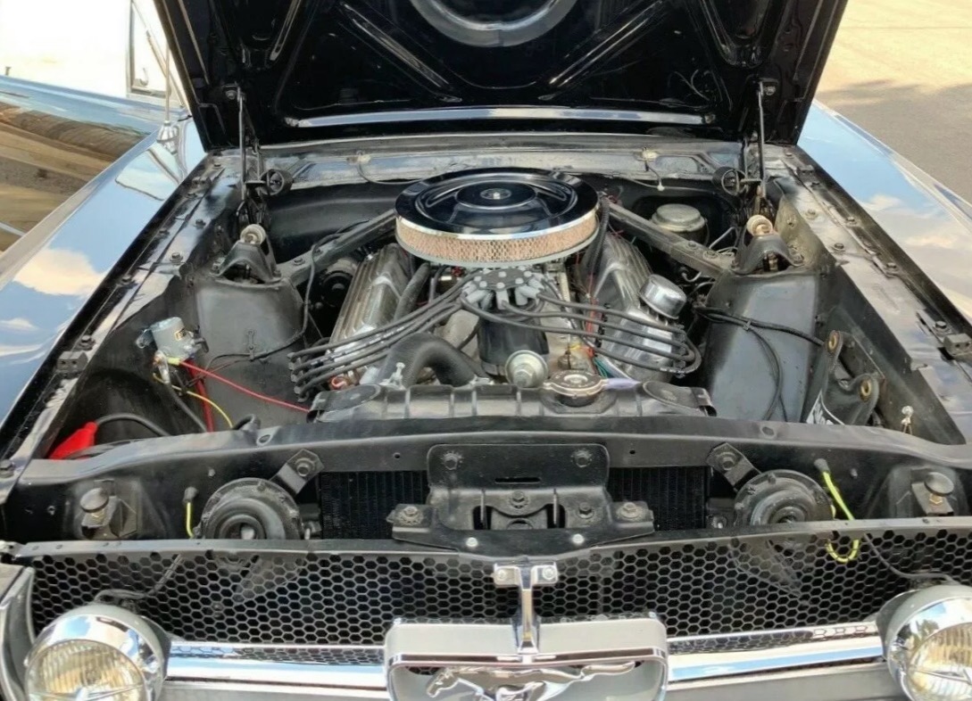 Used 1965 Ford Mustang -REAL NICE BLACK PAINT 351/4 SPEED | Mundelein, IL