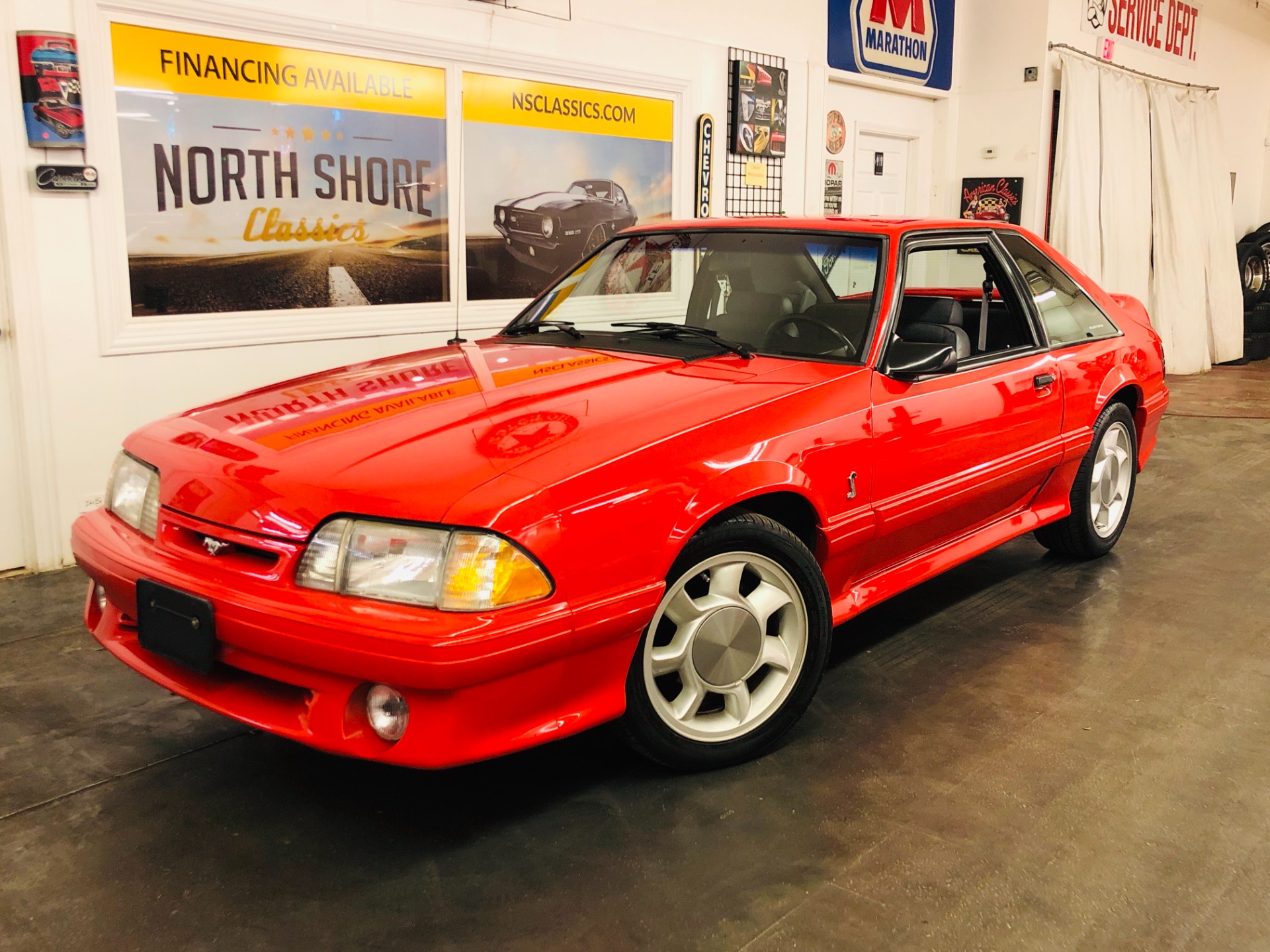 Used 1993 Ford Mustang -SVT COBRA 30k MILES-CLEAN AUTOCHECK-4 OWNER-HATCHBACK-SEE VIDEO | Mundelein, IL