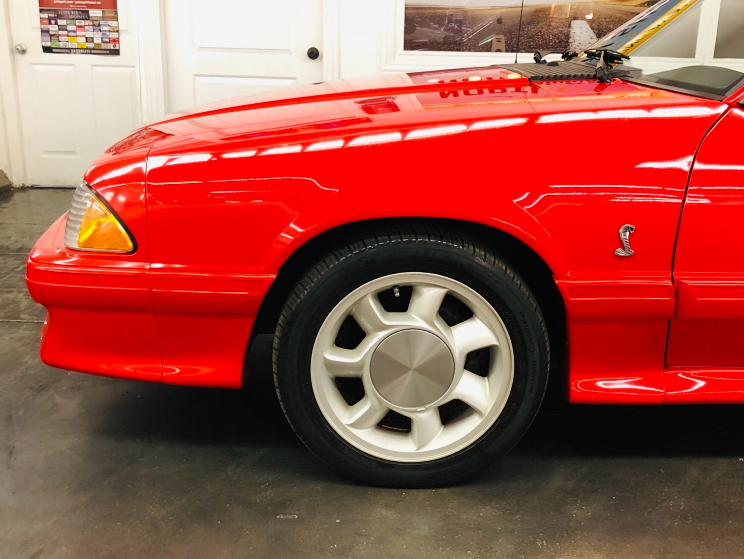 Used 1993 Ford Mustang -SVT COBRA 30k MILES-CLEAN AUTOCHECK-4 OWNER-HATCHBACK-SEE VIDEO | Mundelein, IL