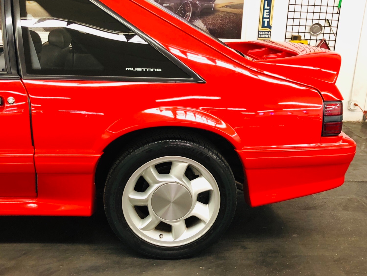 Used 1993 Ford Mustang -SVT COBRA 30k MILES-CLEAN AUTOCHECK-4 OWNER-HATCHBACK-SEE VIDEO | Mundelein, IL