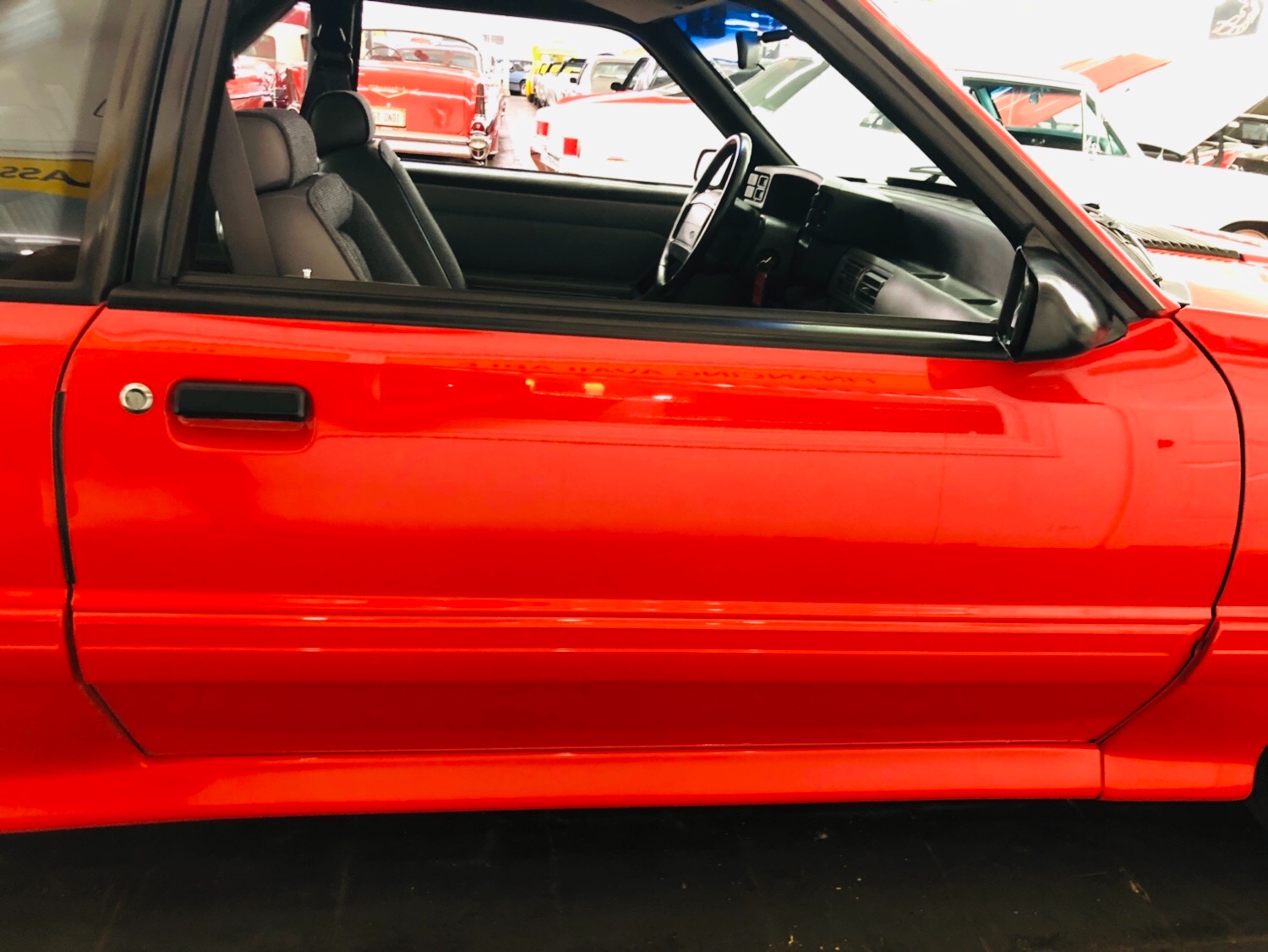 Used 1993 Ford Mustang -SVT COBRA 30k MILES-CLEAN AUTOCHECK-4 OWNER-HATCHBACK-SEE VIDEO | Mundelein, IL