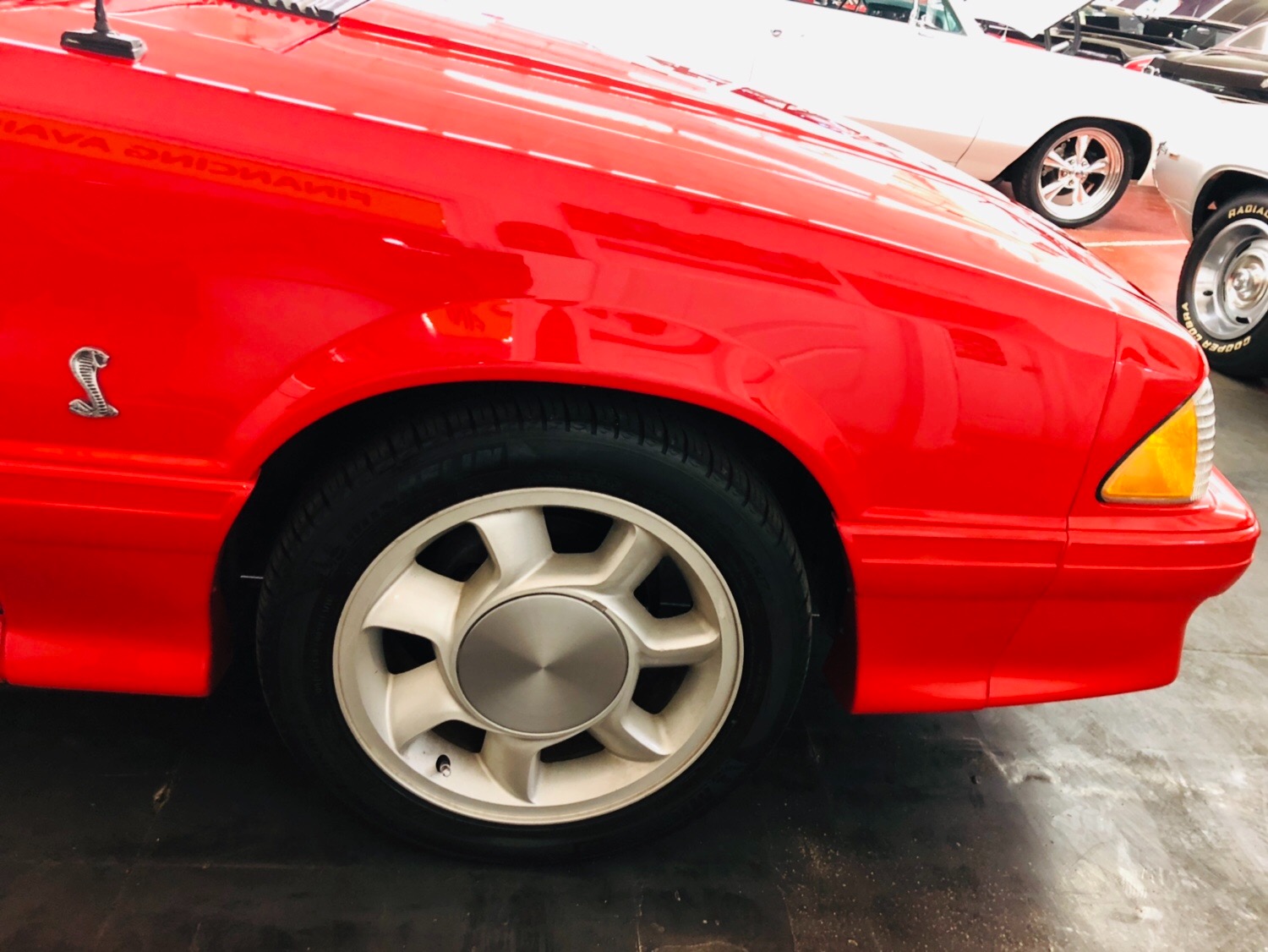Used 1993 Ford Mustang -SVT COBRA 30k MILES-CLEAN AUTOCHECK-4 OWNER-HATCHBACK-SEE VIDEO | Mundelein, IL