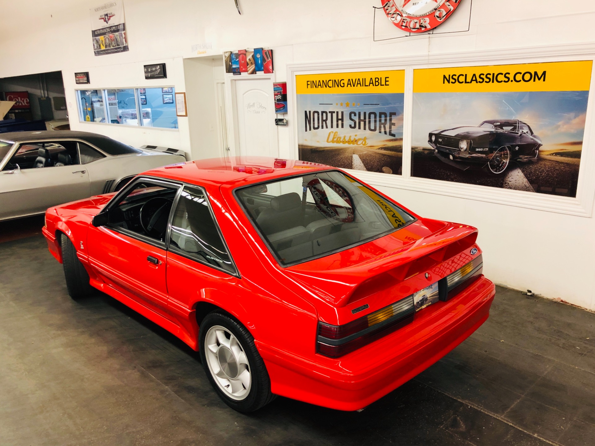 Used 1993 Ford Mustang -SVT COBRA 30k MILES-CLEAN AUTOCHECK-4 OWNER-HATCHBACK-SEE VIDEO | Mundelein, IL