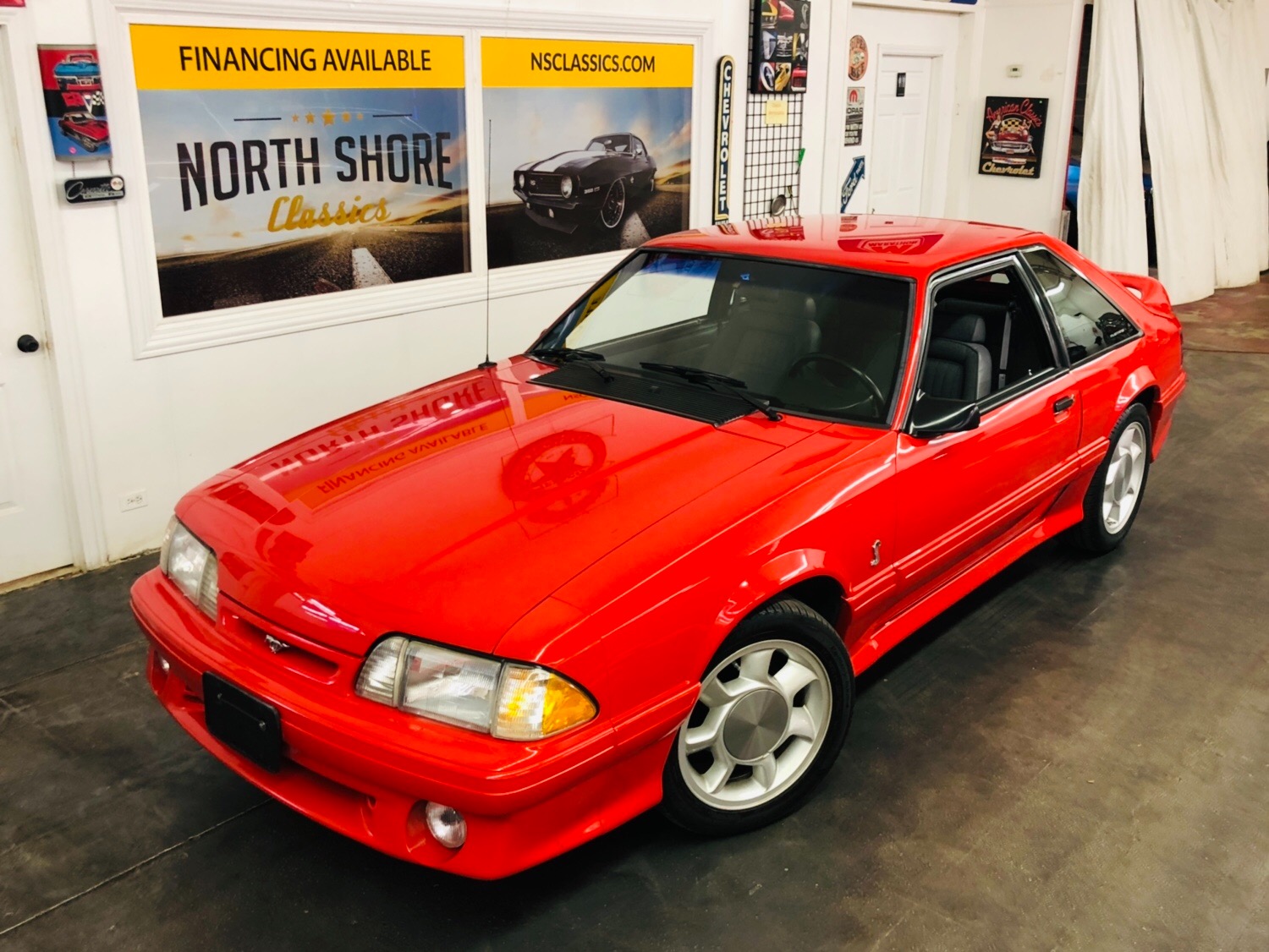 Used 1993 Ford Mustang -SVT COBRA 30k MILES-CLEAN AUTOCHECK-4 OWNER-HATCHBACK-SEE VIDEO | Mundelein, IL