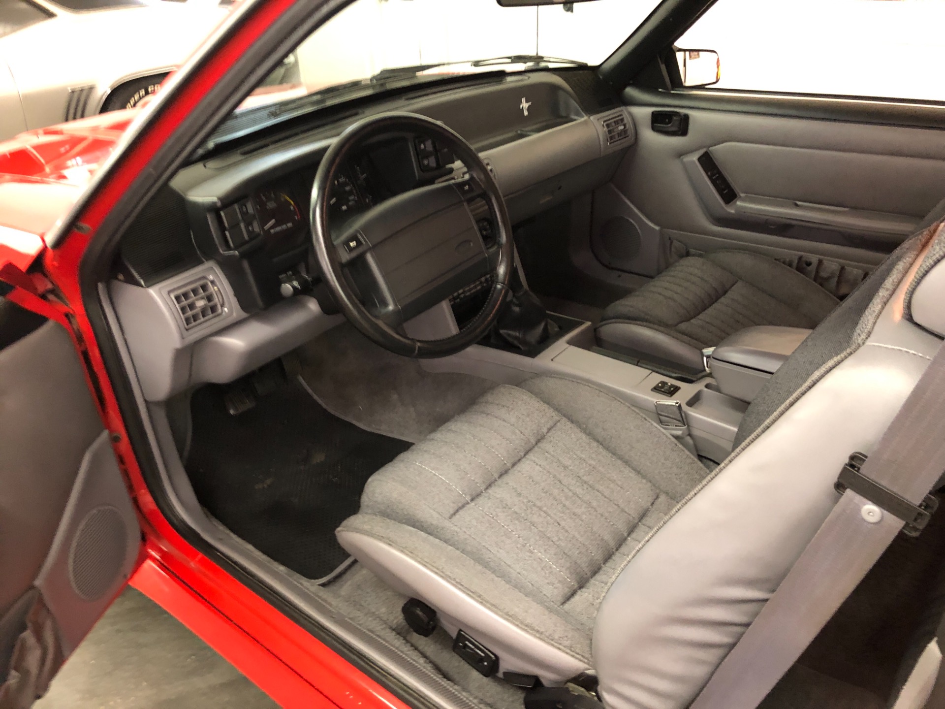 Used 1993 Ford Mustang -SVT COBRA 30k MILES-CLEAN AUTOCHECK-4 OWNER-HATCHBACK-SEE VIDEO | Mundelein, IL