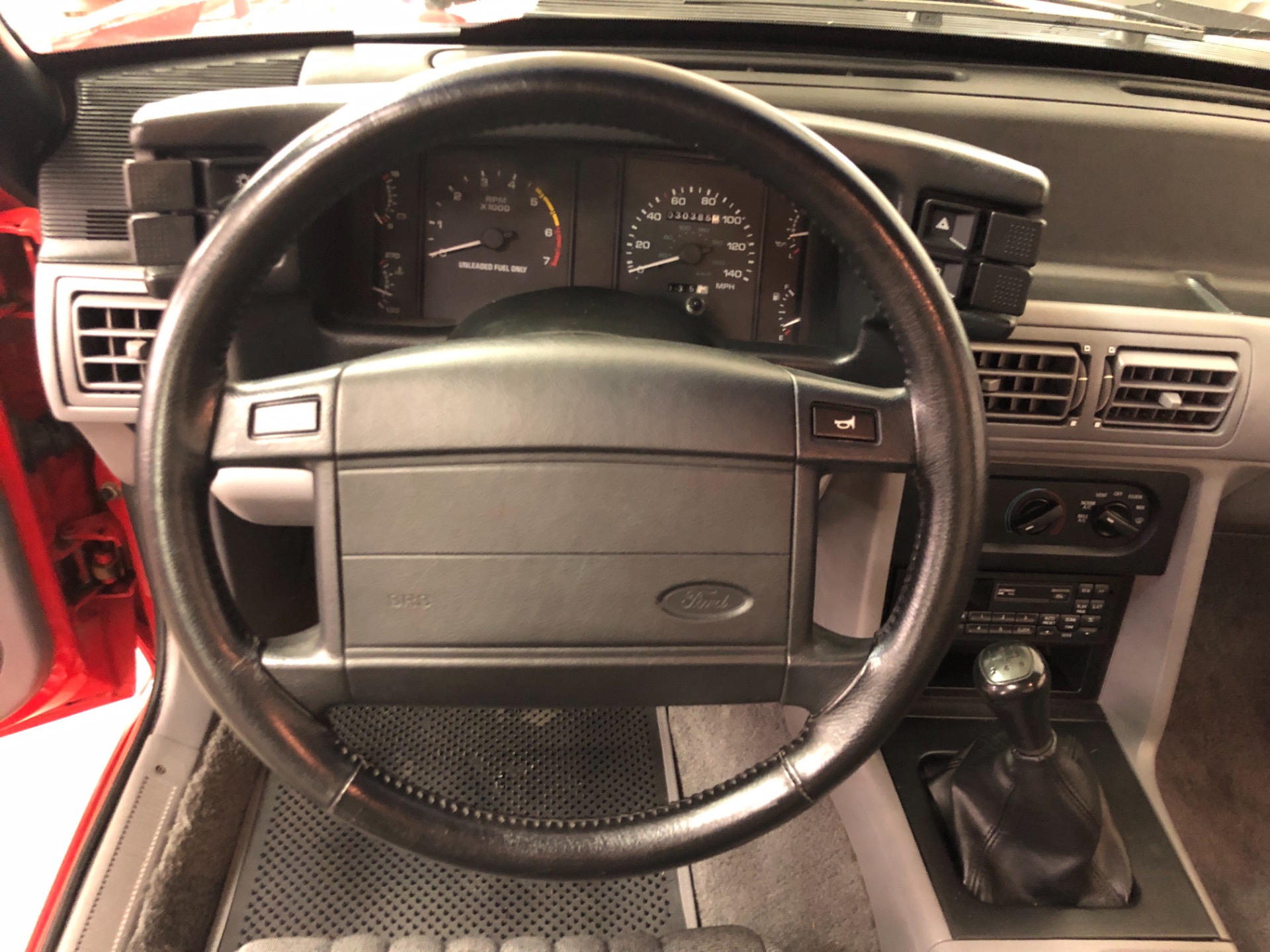Used 1993 Ford Mustang -SVT COBRA 30k MILES-CLEAN AUTOCHECK-4 OWNER-HATCHBACK-SEE VIDEO | Mundelein, IL