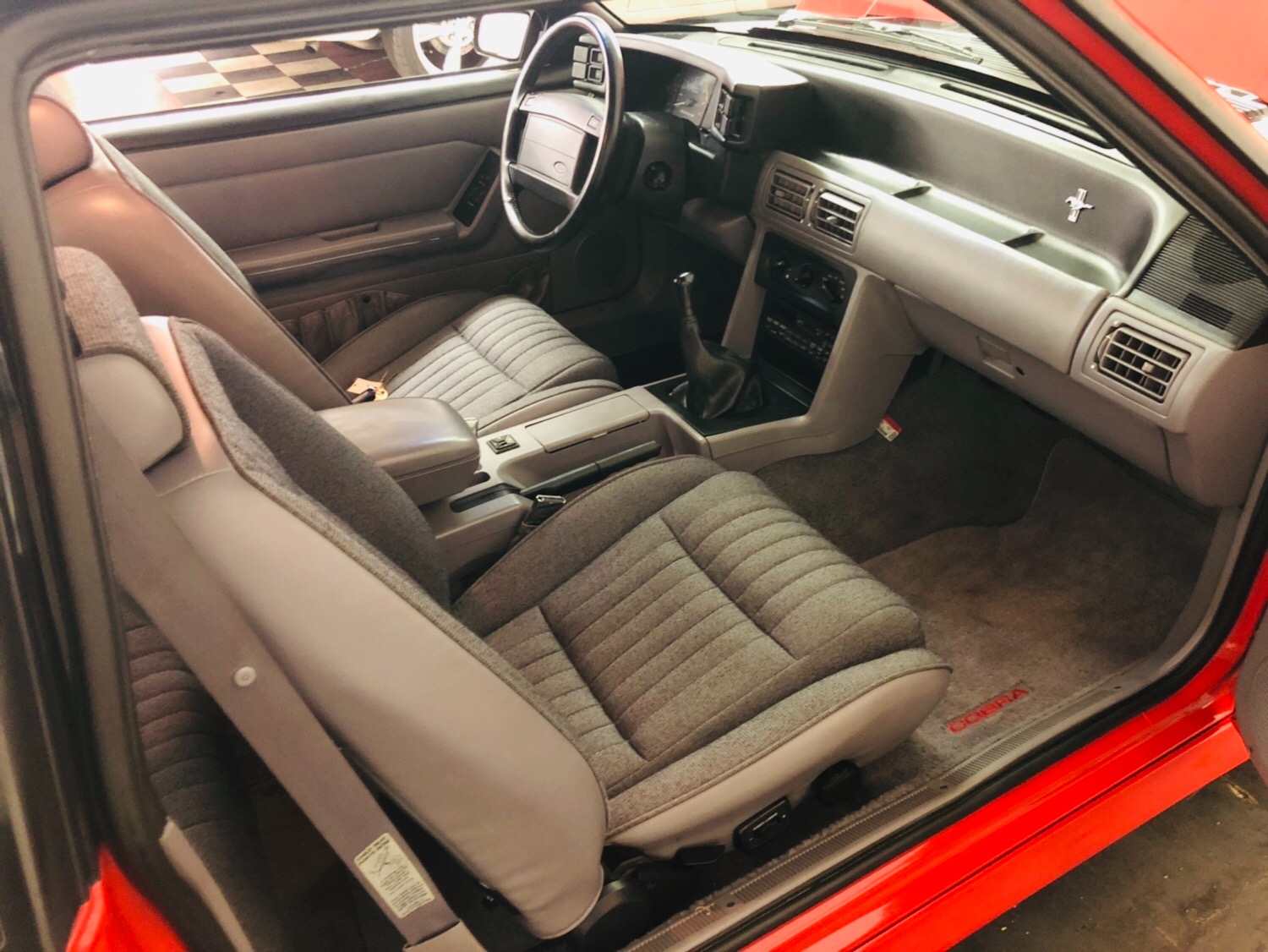 Used 1993 Ford Mustang -SVT COBRA 30k MILES-CLEAN AUTOCHECK-4 OWNER-HATCHBACK-SEE VIDEO | Mundelein, IL