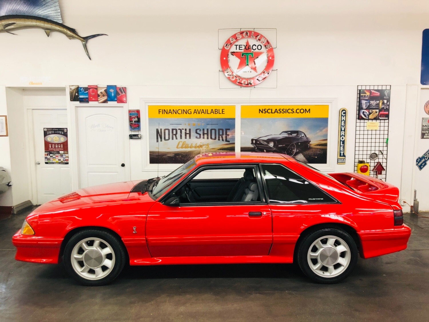 Used 1993 Ford Mustang -SVT COBRA 30k MILES-CLEAN AUTOCHECK-4 OWNER-HATCHBACK-SEE VIDEO | Mundelein, IL