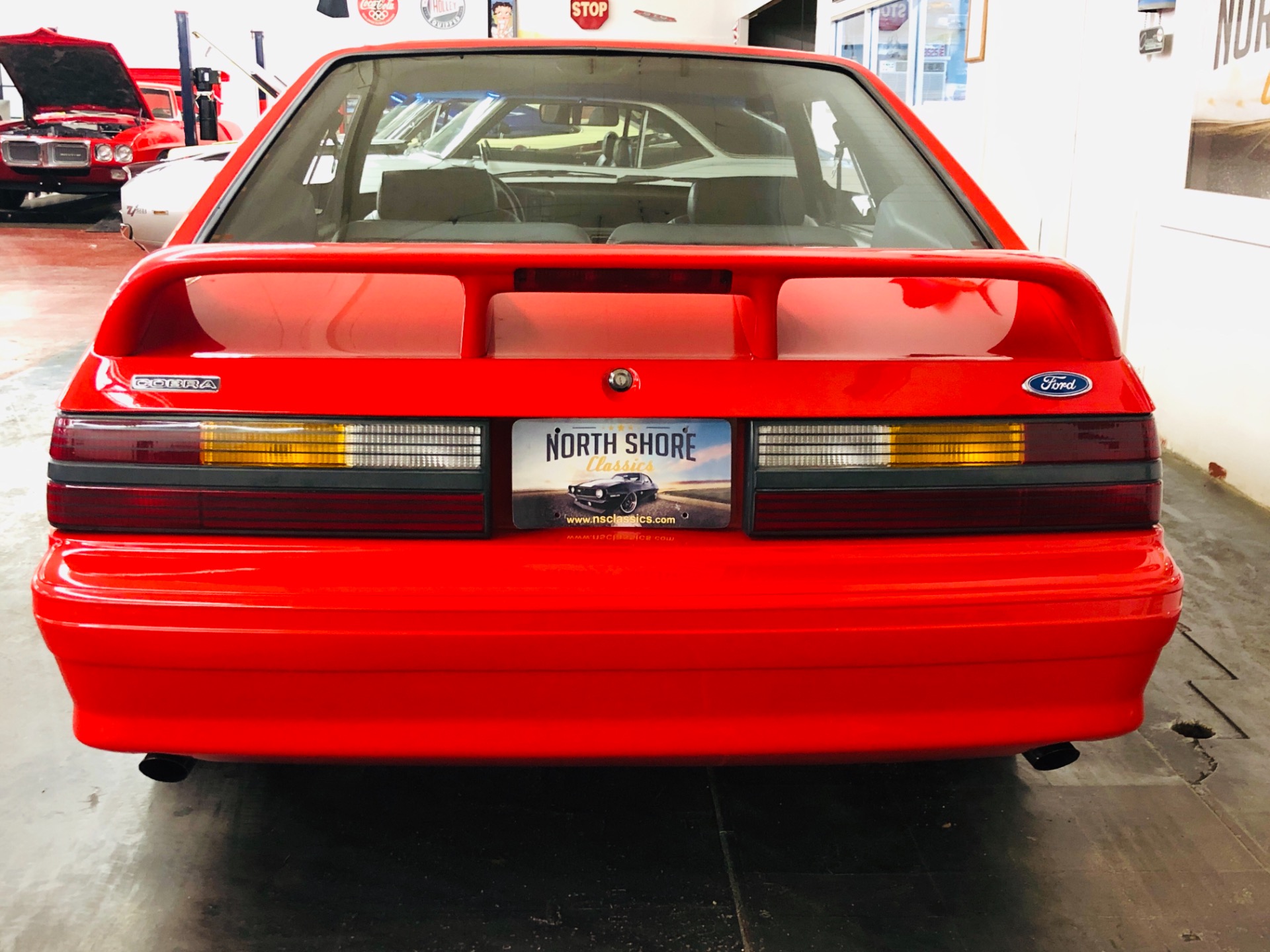 Used 1993 Ford Mustang -SVT COBRA 30k MILES-CLEAN AUTOCHECK-4 OWNER-HATCHBACK-SEE VIDEO | Mundelein, IL
