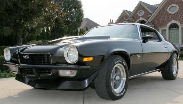 Used 1971 Chevrolet Camaro SS Trim-Restored-MORE PICS VIDEO COMING 4-13-2013 | Mundelein, IL