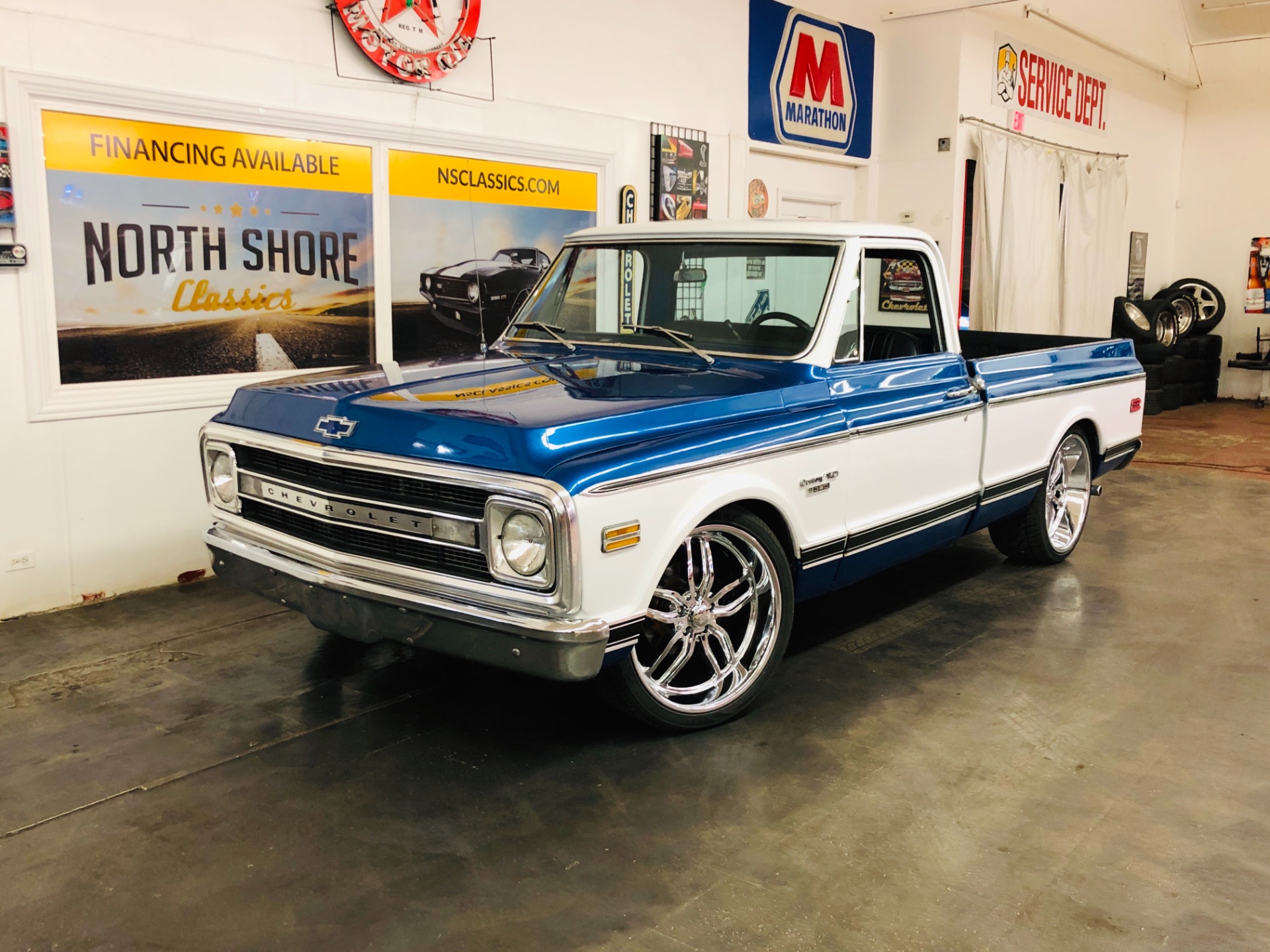 Used 1970 Chevrolet PickUp - C10 SHORTBED - VERY CLEAN BODY - EXCELLENT DRIVER - | Mundelein, IL