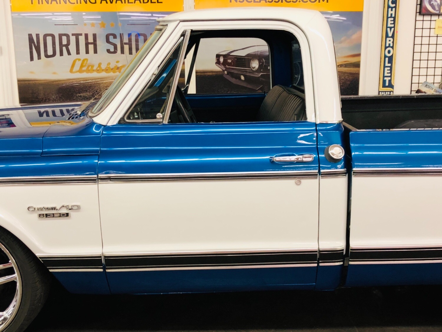 Used 1970 Chevrolet PickUp - C10 SHORTBED - VERY CLEAN BODY - EXCELLENT DRIVER - | Mundelein, IL