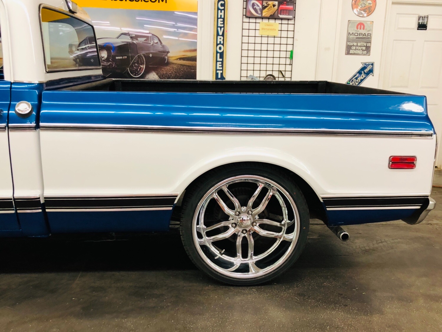 Used 1970 Chevrolet PickUp - C10 SHORTBED - VERY CLEAN BODY - EXCELLENT DRIVER - | Mundelein, IL