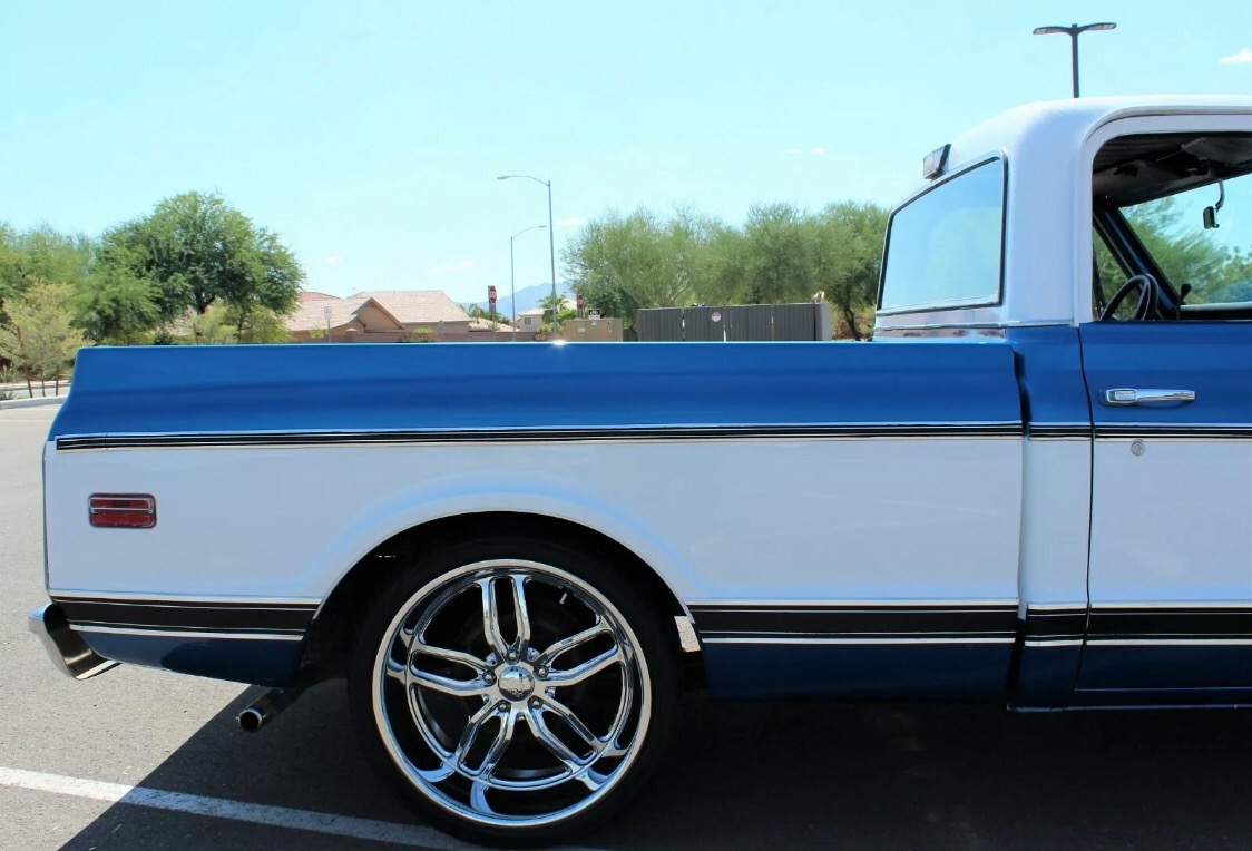 Used 1970 Chevrolet PickUp - C10 SHORTBED - VERY CLEAN BODY - EXCELLENT DRIVER - | Mundelein, IL