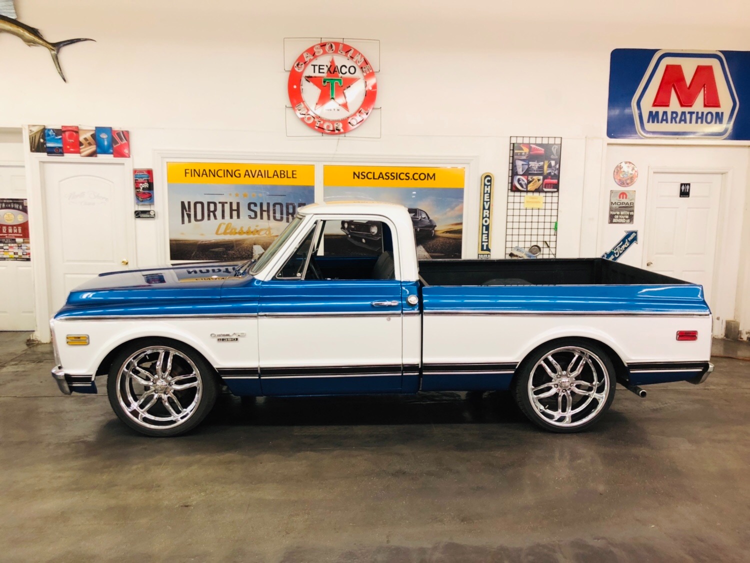 Used 1970 Chevrolet PickUp - C10 SHORTBED - VERY CLEAN BODY - EXCELLENT DRIVER - | Mundelein, IL
